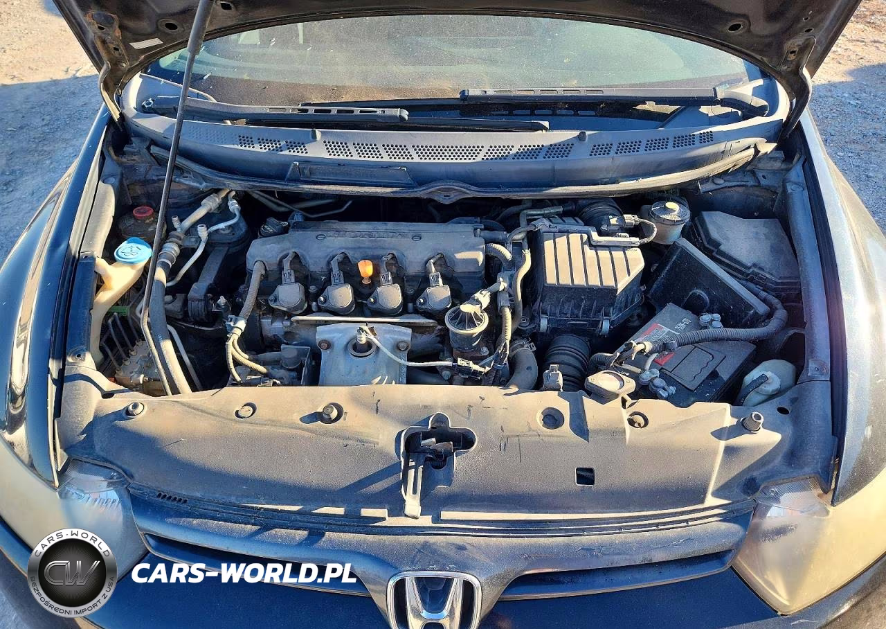 2007 Honda Civic Ex VIN:2HGFG12857H526873 - 11