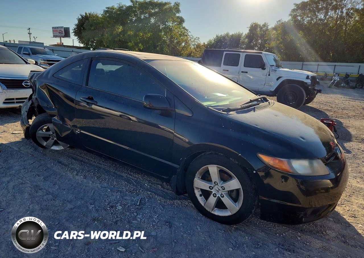 2007 Honda Civic Ex VIN:2HGFG12857H526873 - 4