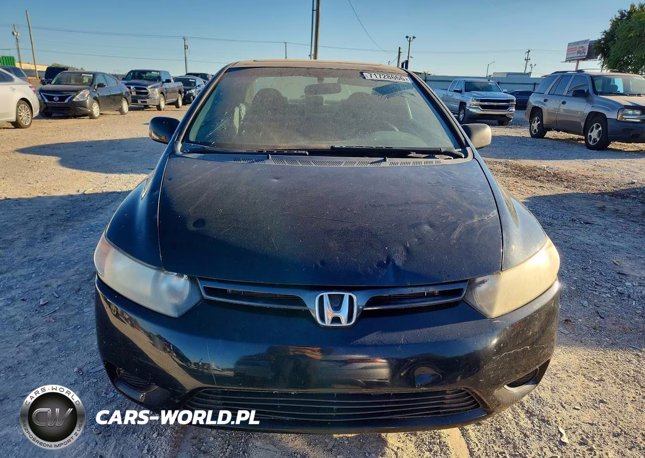 2007 Honda Civic Ex VIN:2HGFG12857H526873 - 5