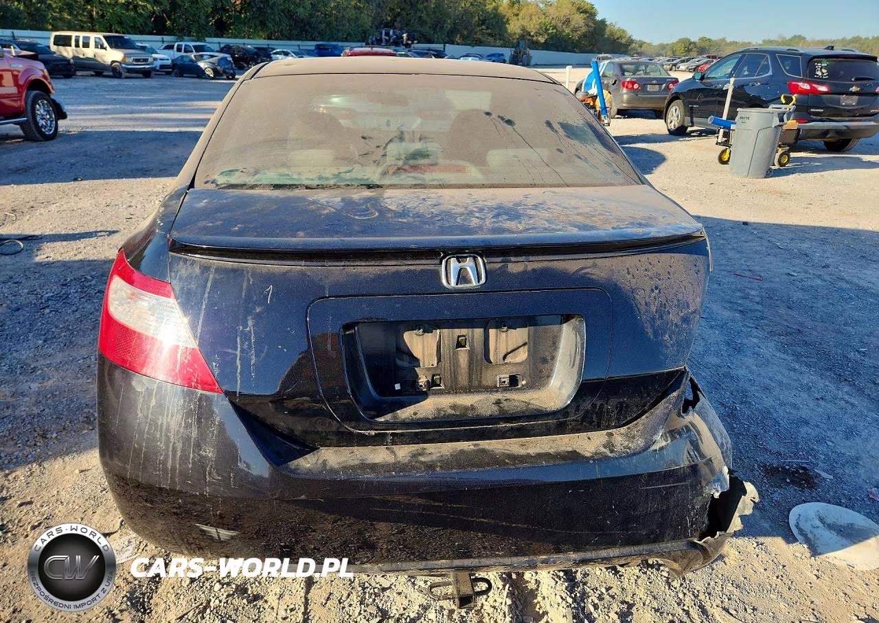 2007 Honda Civic Ex VIN:2HGFG12857H526873 - 6
