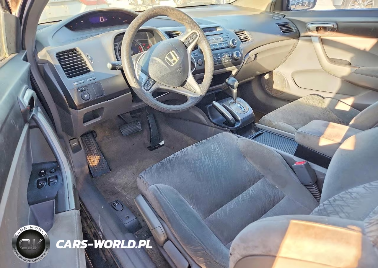 2007 Honda Civic Ex VIN:2HGFG12857H526873 - 8