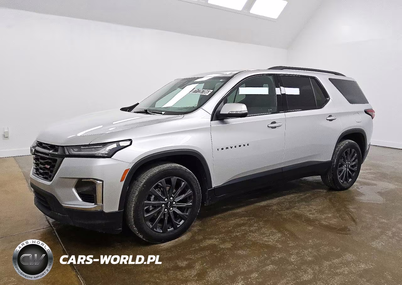2022 Chevrolet Traverse Rs VIN:1GNERJKW4NJ127698 - 1
