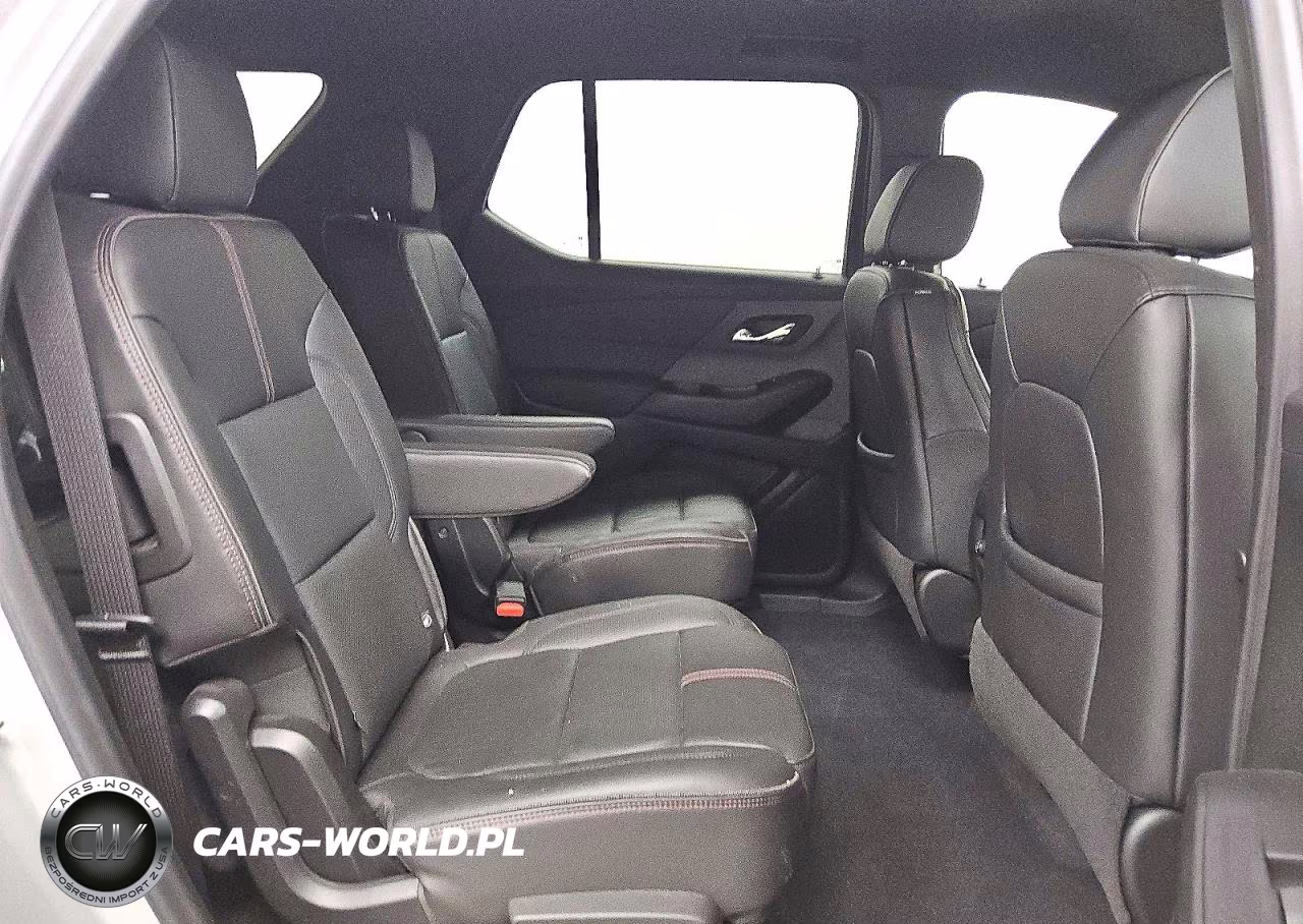 2022 Chevrolet Traverse Rs VIN:1GNERJKW4NJ127698 - 11