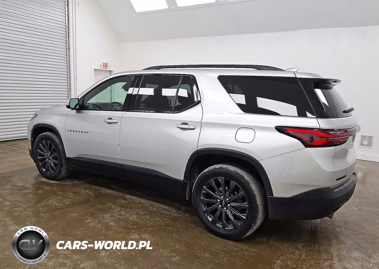 2022 Chevrolet Traverse Rs VIN:1GNERJKW4NJ127698 - 2