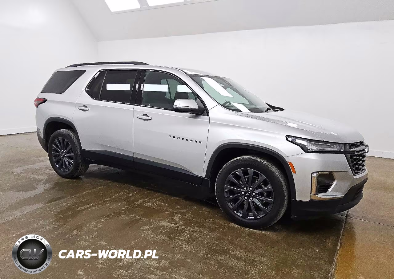 2022 Chevrolet Traverse Rs VIN:1GNERJKW4NJ127698 - 4