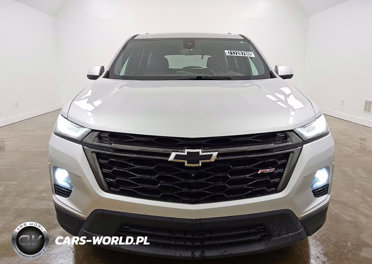 2022 Chevrolet Traverse Rs VIN:1GNERJKW4NJ127698 - 5