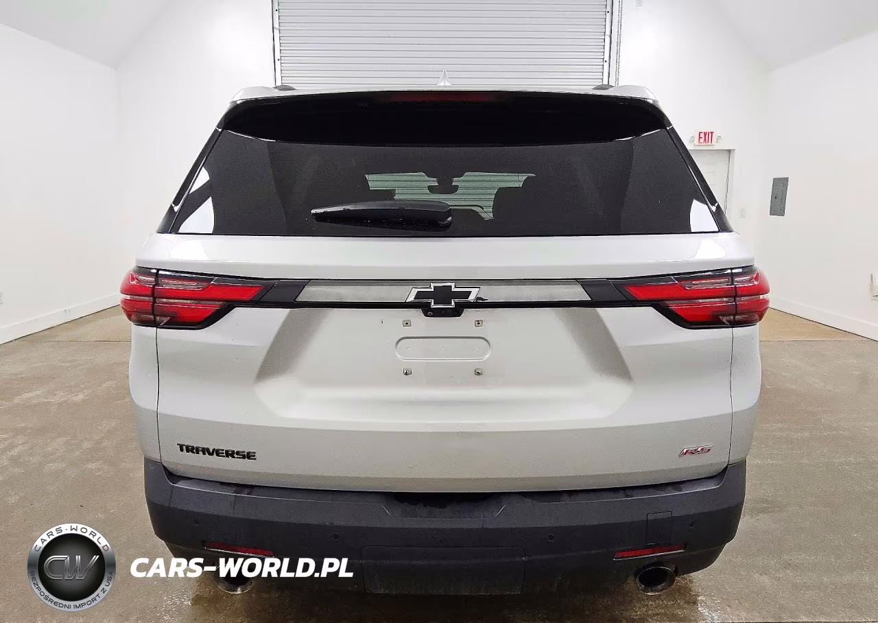 2022 Chevrolet Traverse Rs VIN:1GNERJKW4NJ127698 - 6