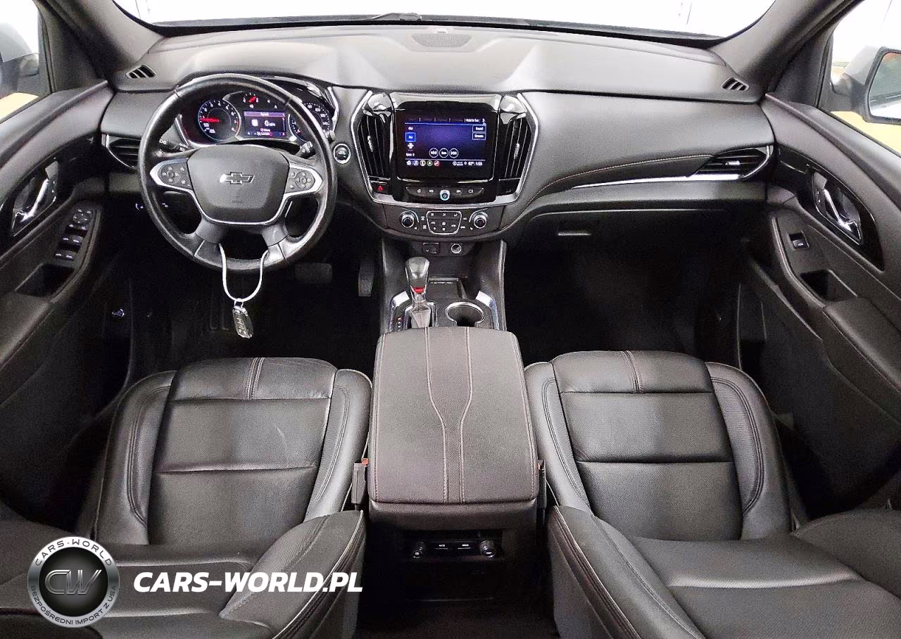 2022 Chevrolet Traverse Rs VIN:1GNERJKW4NJ127698 - 8