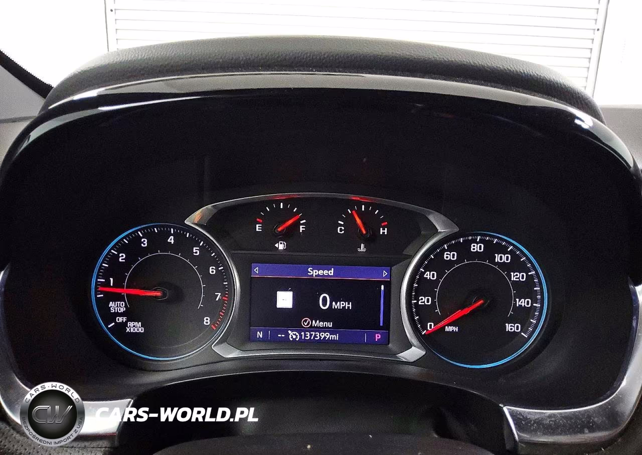 2022 Chevrolet Traverse Rs VIN:1GNERJKW4NJ127698 - 9