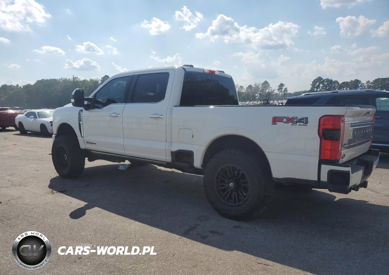 2024 Ford F250 Super Duty VIN:1FT8W2BM7RED24687 - 2