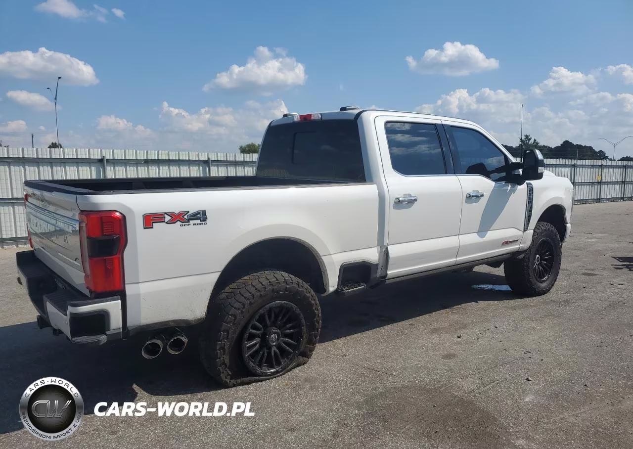 2024 Ford F250 Super Duty VIN:1FT8W2BM7RED24687 - 3