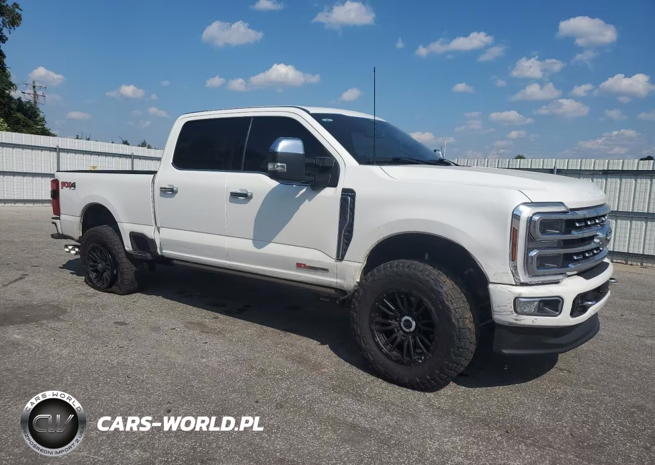 2024 Ford F250 Super Duty VIN:1FT8W2BM7RED24687 - 4