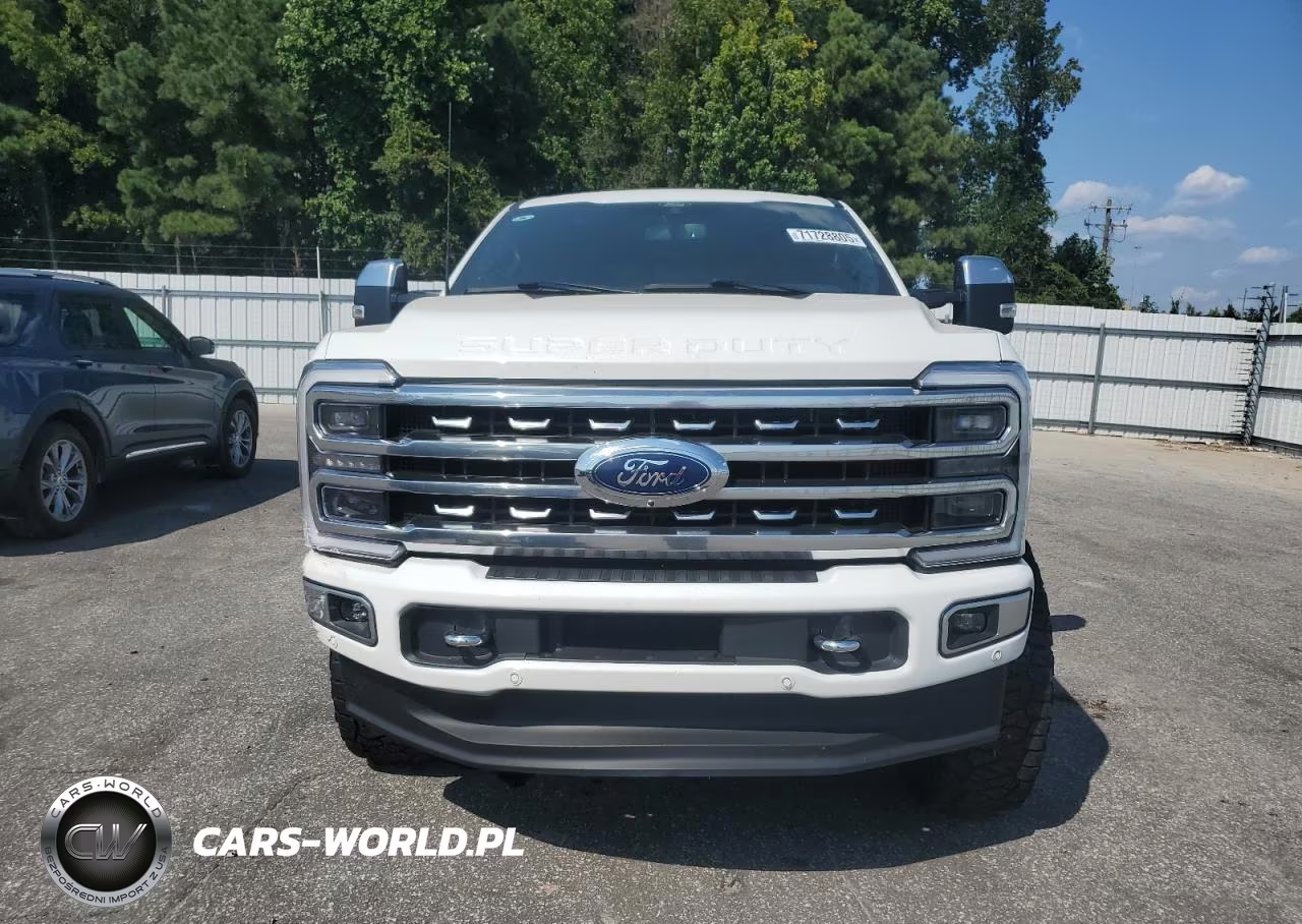 2024 Ford F250 Super Duty VIN:1FT8W2BM7RED24687 - 5