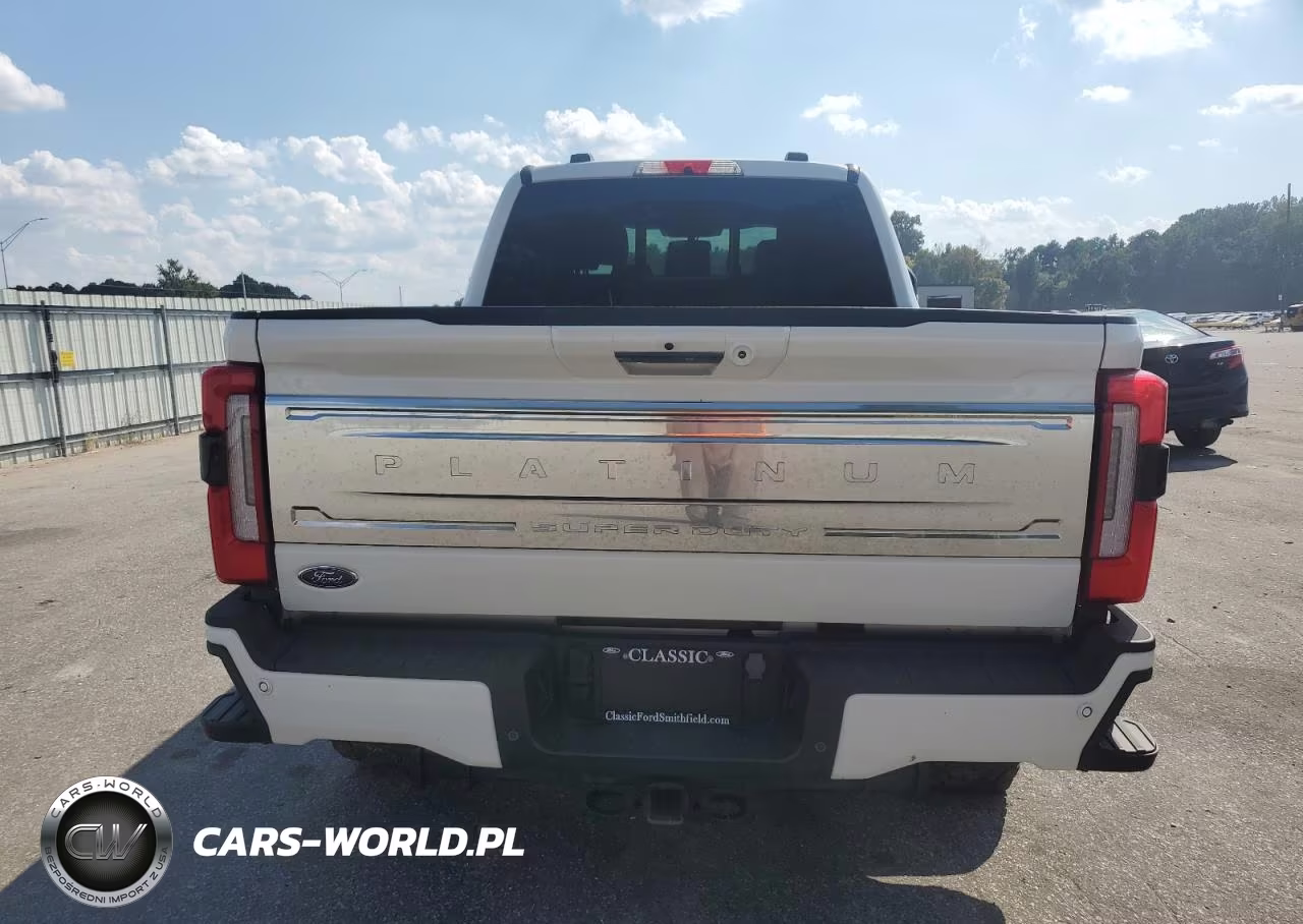 2024 Ford F250 Super Duty VIN:1FT8W2BM7RED24687 - 6