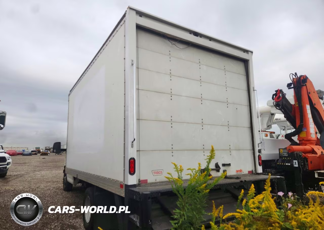 2020 Chevrolet Express Box Truck VIN:1HA6GUCG1LN010710 - 2