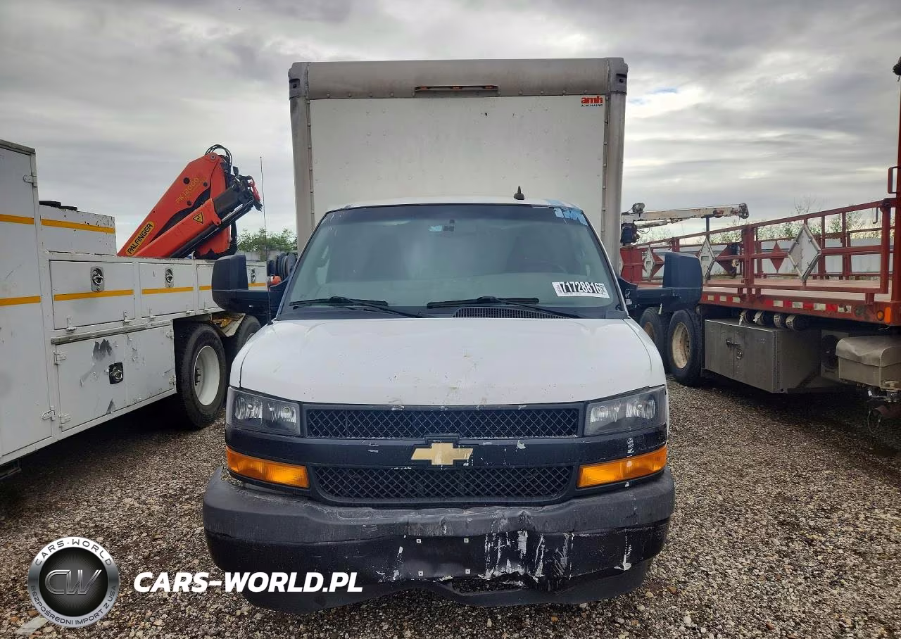 2020 Chevrolet Express Box Truck VIN:1HA6GUCG1LN010710 - 5