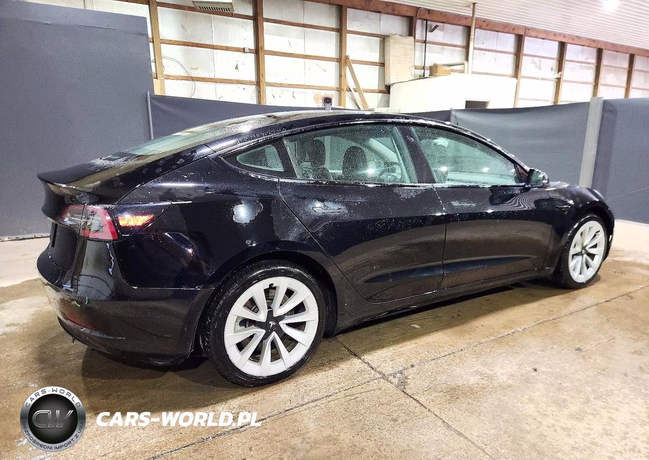 2022 Tesla Model 3 VIN:5YJ3E1EA3NF289972 - 3