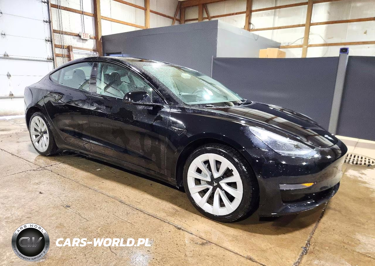 2022 Tesla Model 3 VIN:5YJ3E1EA3NF289972 - 4