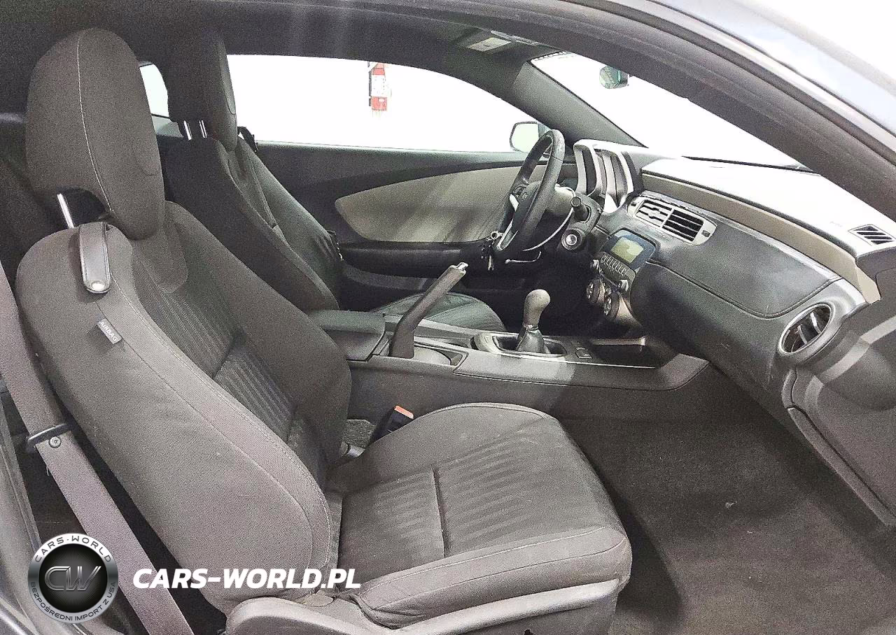 2013 Chevrolet Camaro Ls VIN:2G1FE1E38D9155923 - 13