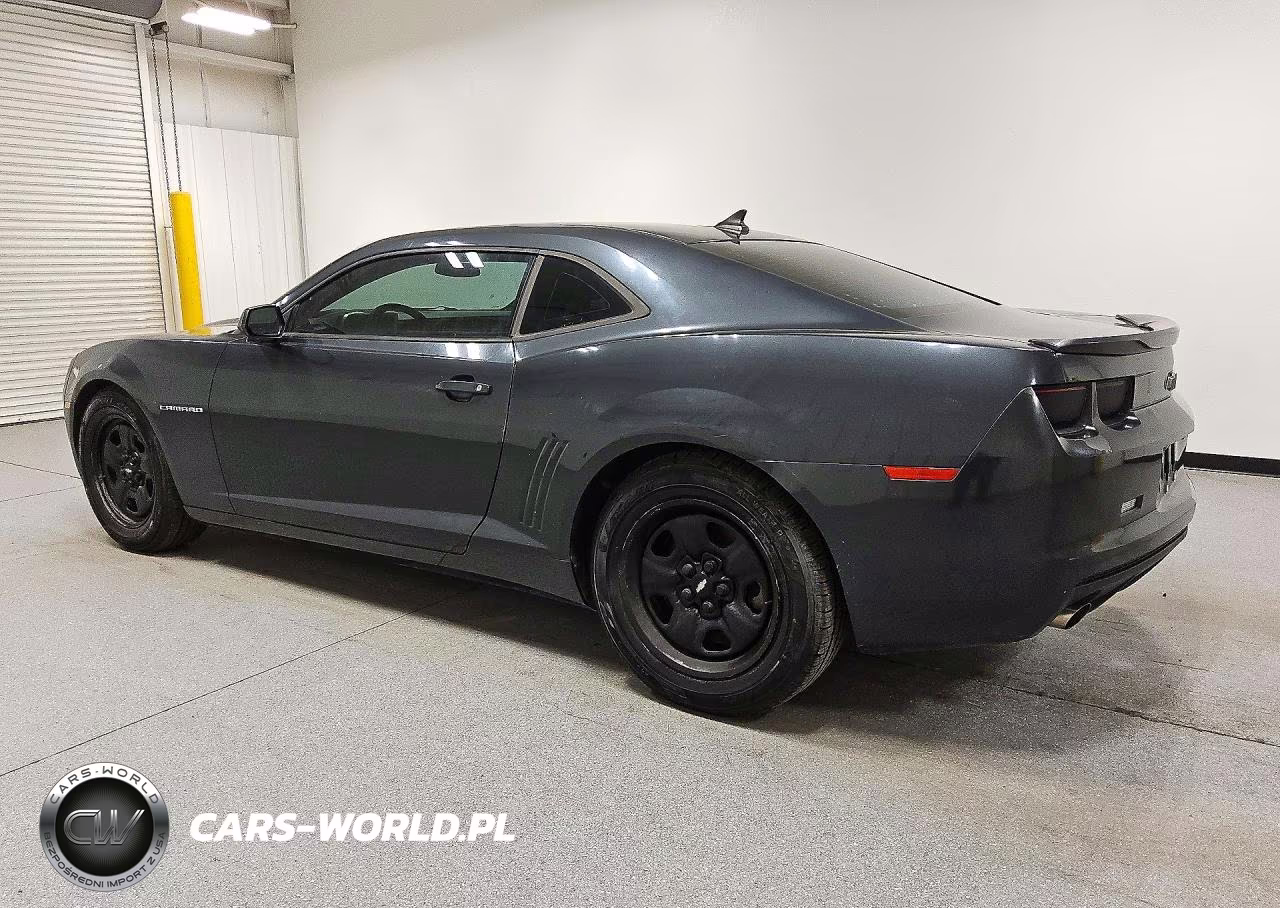 2013 Chevrolet Camaro Ls VIN:2G1FE1E38D9155923 - 2