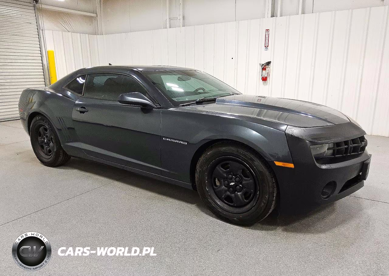 2013 Chevrolet Camaro Ls VIN:2G1FE1E38D9155923 - 4
