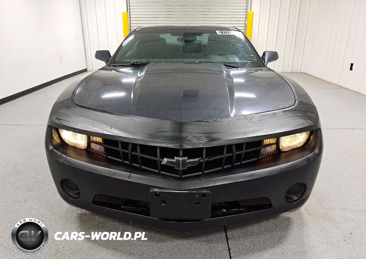 2013 Chevrolet Camaro Ls VIN:2G1FE1E38D9155923 - 5