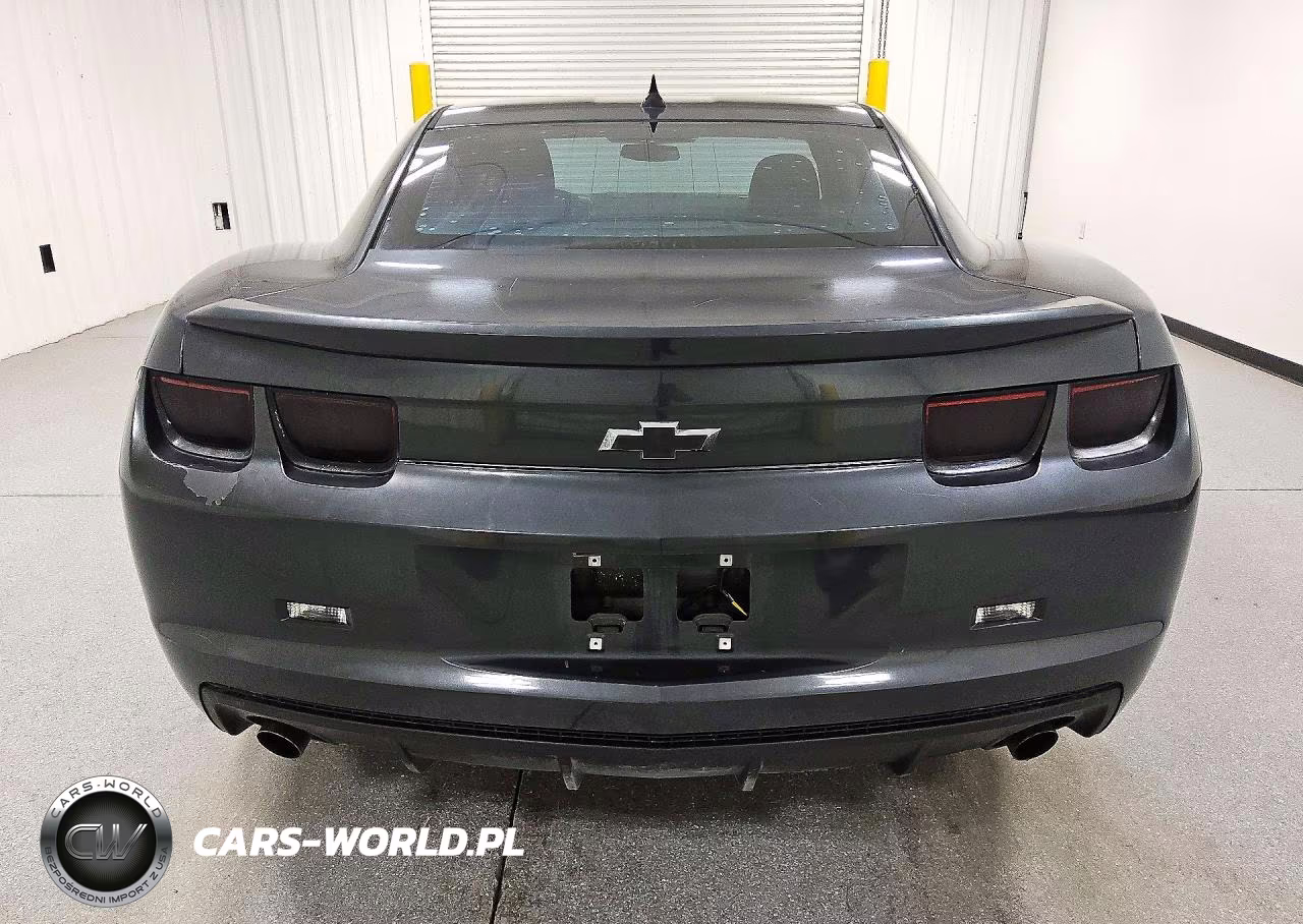2013 Chevrolet Camaro Ls VIN:2G1FE1E38D9155923 - 6