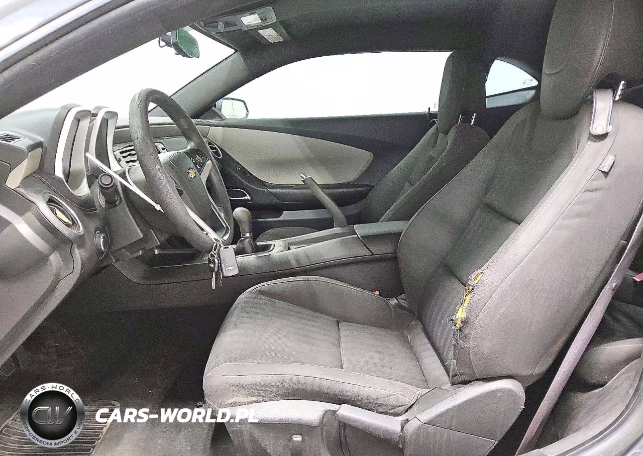 2013 Chevrolet Camaro Ls VIN:2G1FE1E38D9155923 - 7