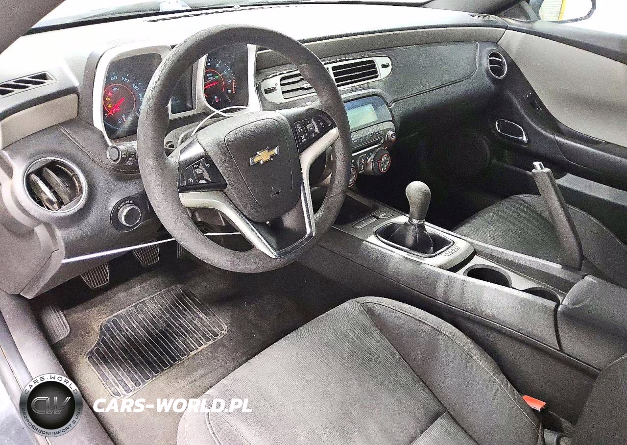 2013 Chevrolet Camaro Ls VIN:2G1FE1E38D9155923 - 8