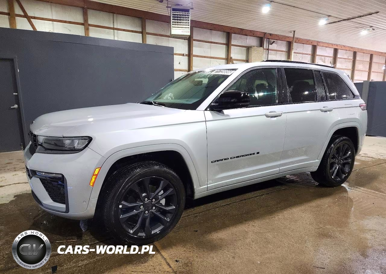 2026 Jeep Grand Cherokee Limited VIN:1C4RJHBR4TC282905 - 1