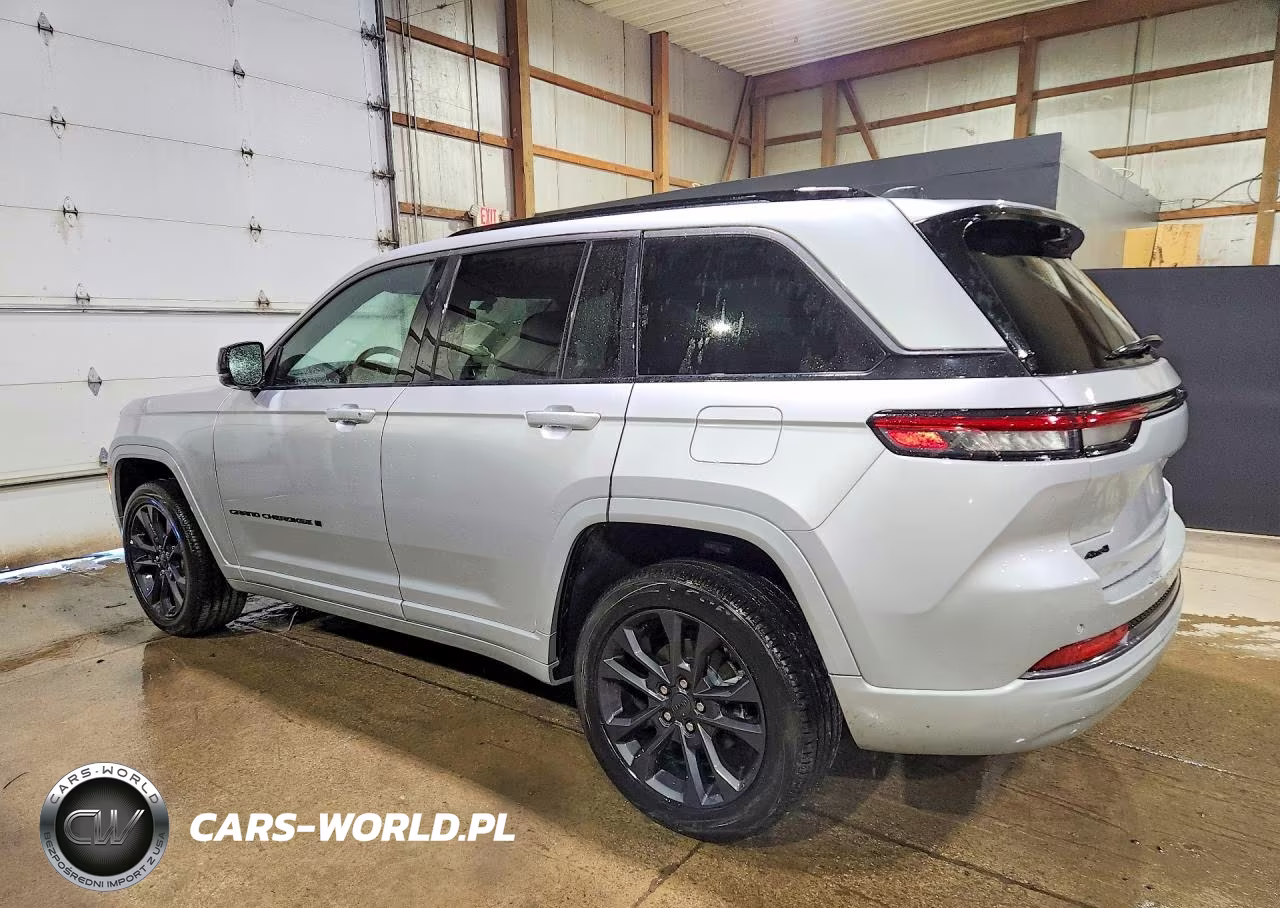 2026 Jeep Grand Cherokee Limited VIN:1C4RJHBR4TC282905 - 2