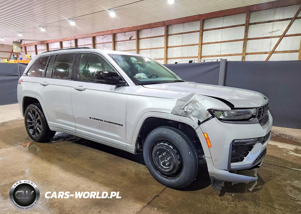2026 Jeep Grand Cherokee Limited VIN:1C4RJHBR4TC282905 - 4