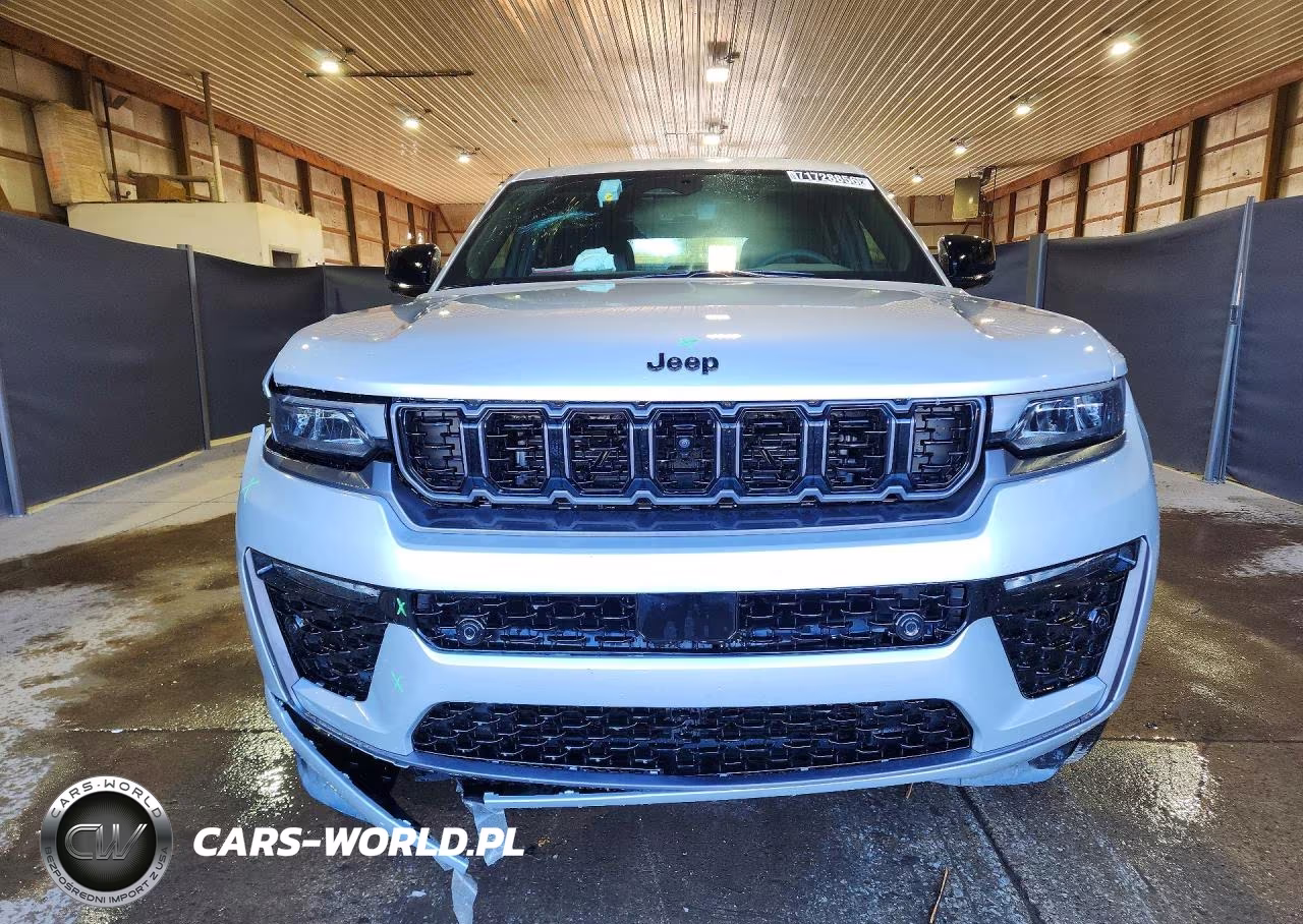 2026 Jeep Grand Cherokee Limited VIN:1C4RJHBR4TC282905 - 5