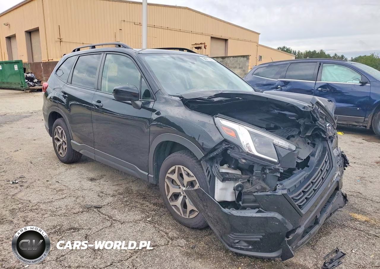2023 Subaru Forester Premium VIN:JF2SKAEC2PH516644 - 4