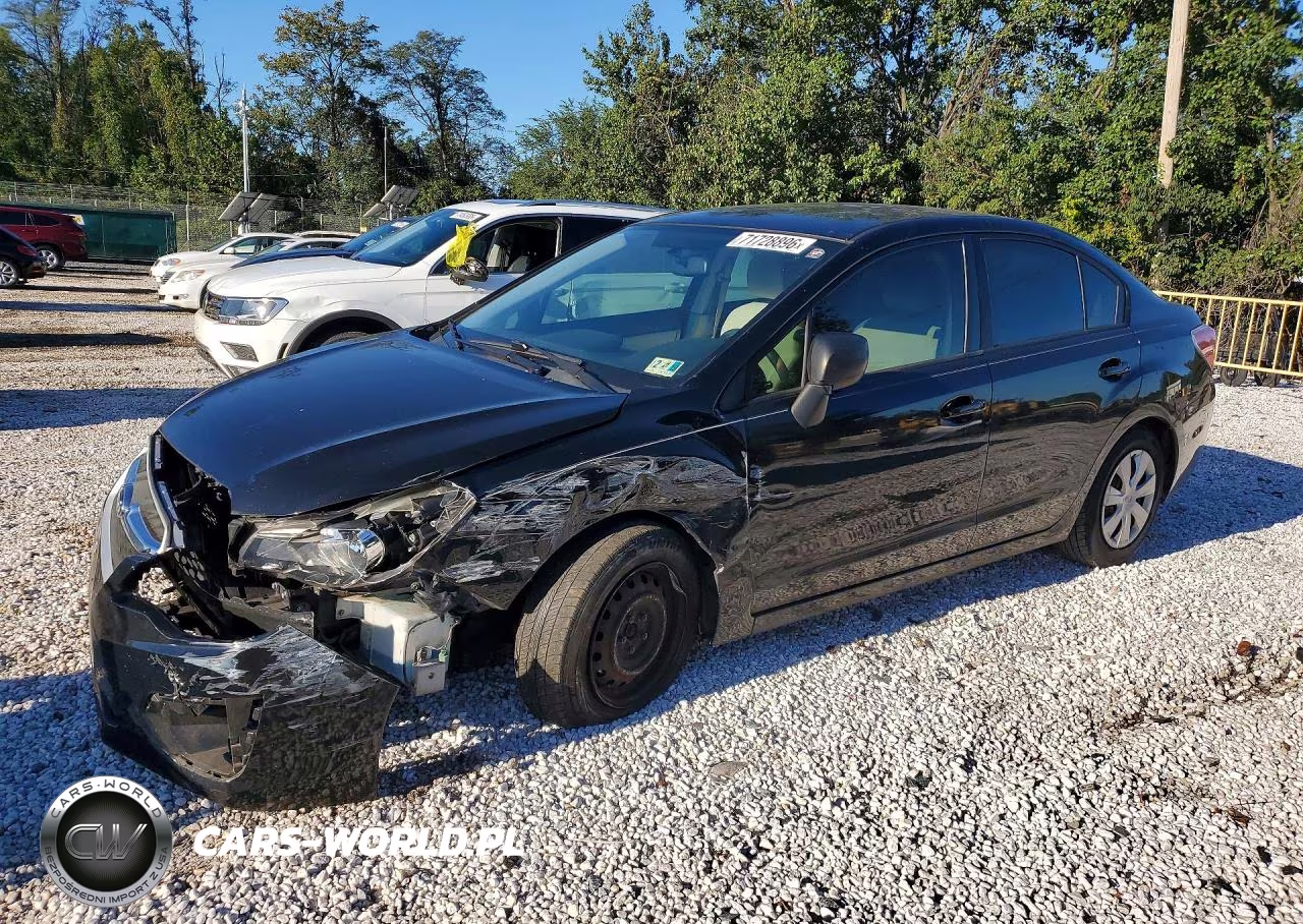 2012 Subaru Impreza VIN:JF1GJAA67CH015174 - 1