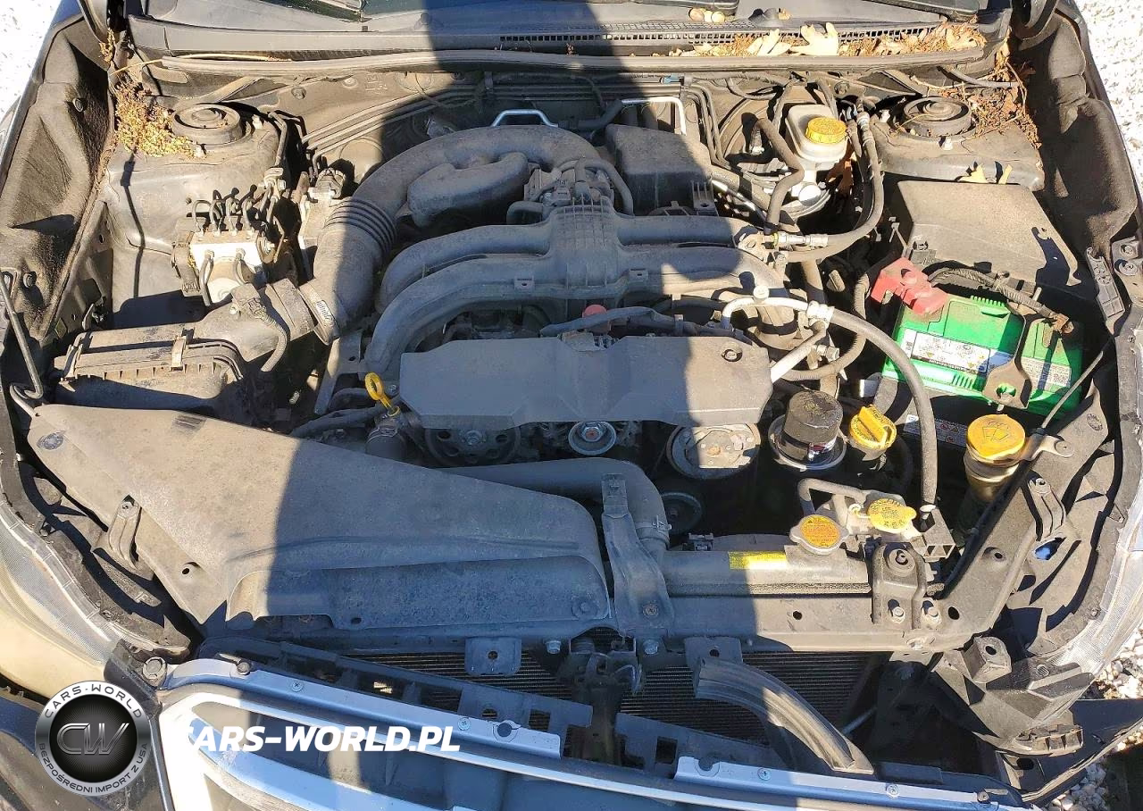 2012 Subaru Impreza VIN:JF1GJAA67CH015174 - 11