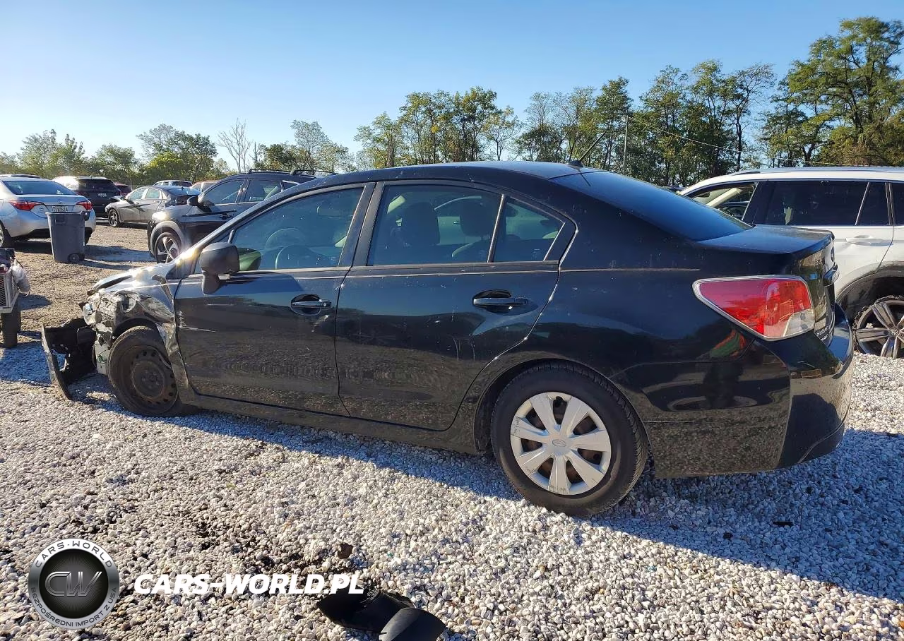 2012 Subaru Impreza VIN:JF1GJAA67CH015174 - 2