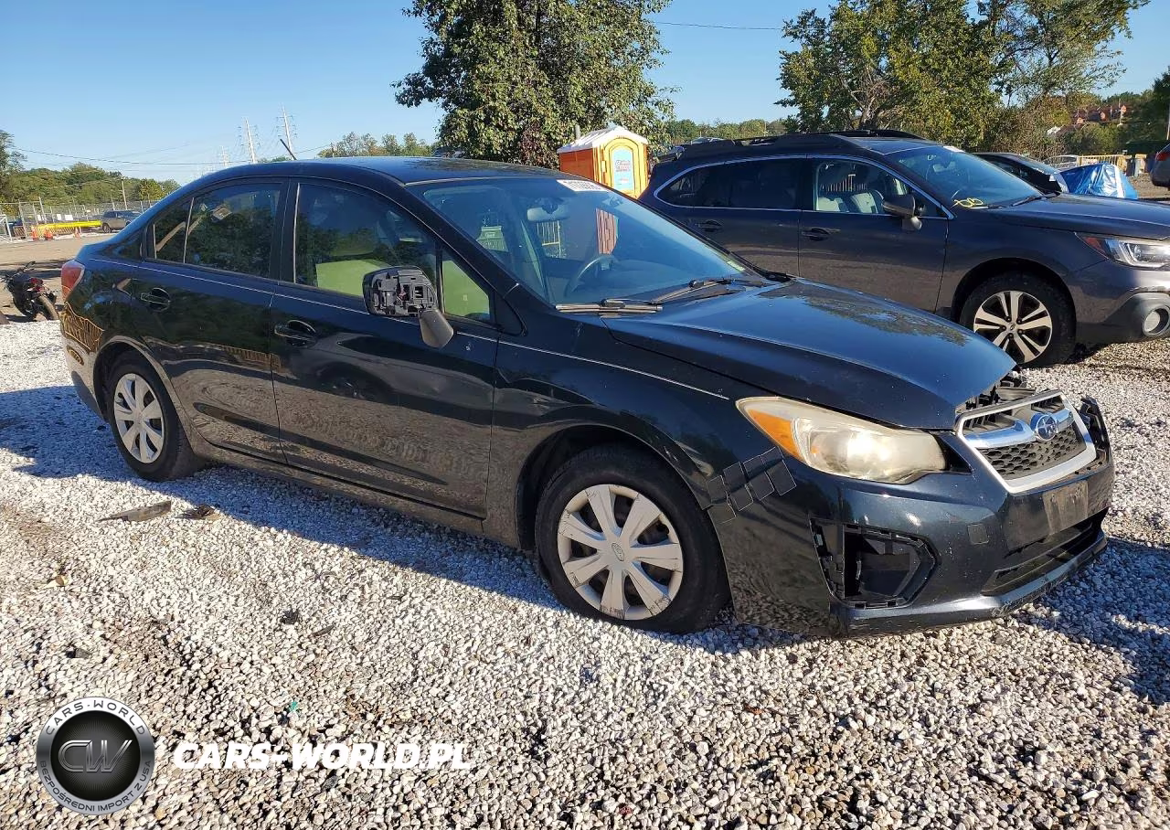 2012 Subaru Impreza VIN:JF1GJAA67CH015174 - 4