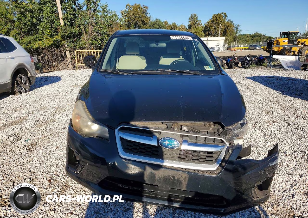 2012 Subaru Impreza VIN:JF1GJAA67CH015174 - 5