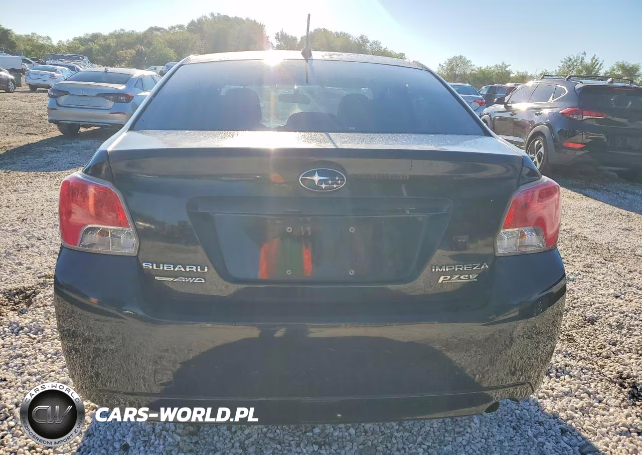 2012 Subaru Impreza VIN:JF1GJAA67CH015174 - 6