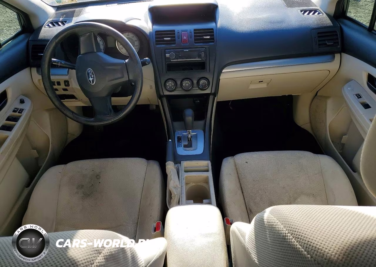 2012 Subaru Impreza VIN:JF1GJAA67CH015174 - 8