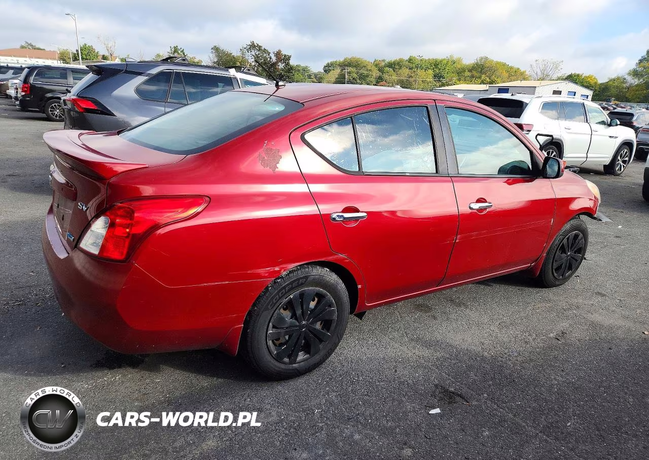 2013 Nissan Versa 1.6 S VIN:3N1CN7AP3DL876656 - 3