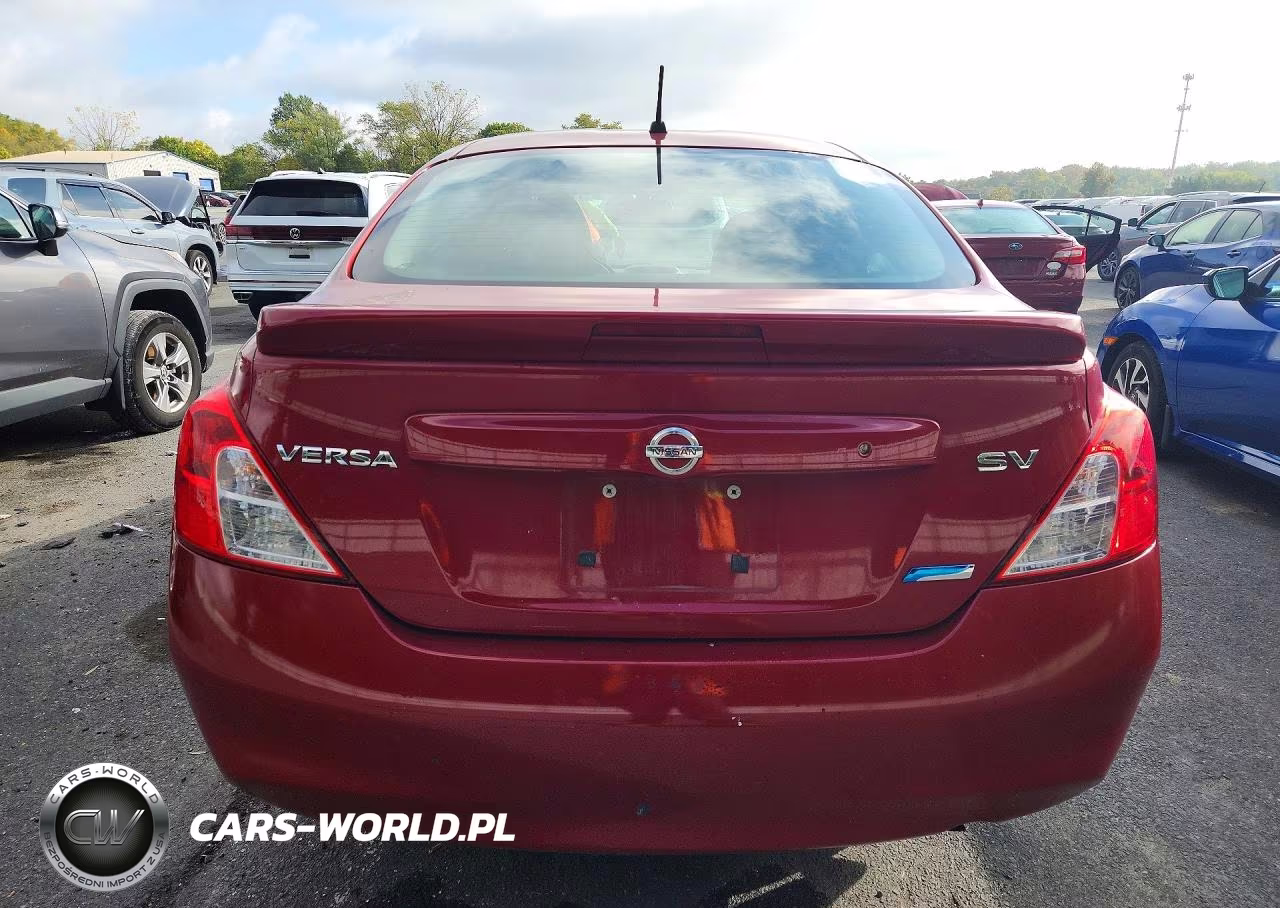 2013 Nissan Versa 1.6 S VIN:3N1CN7AP3DL876656 - 6