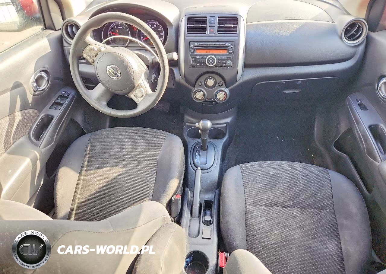 2013 Nissan Versa 1.6 S VIN:3N1CN7AP3DL876656 - 8