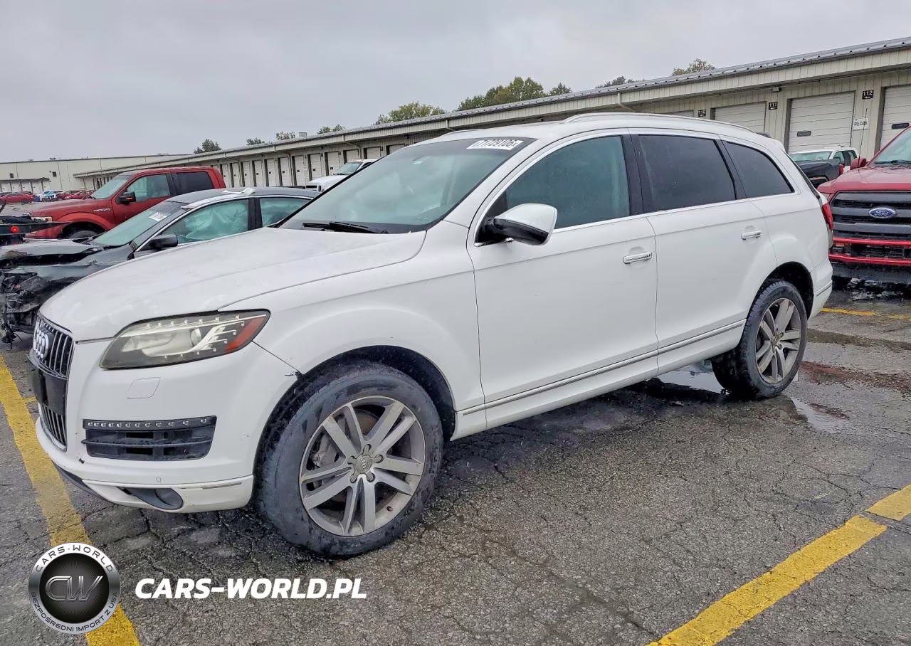 2014 Audi Q7 Premium Plus VIN:WA1LGAFE6ED000516 - 1