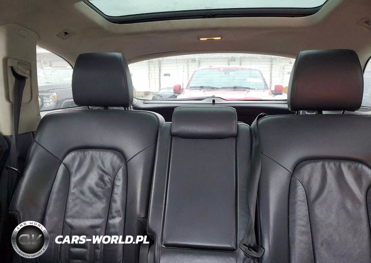 2014 Audi Q7 Premium Plus VIN:WA1LGAFE6ED000516 - 10