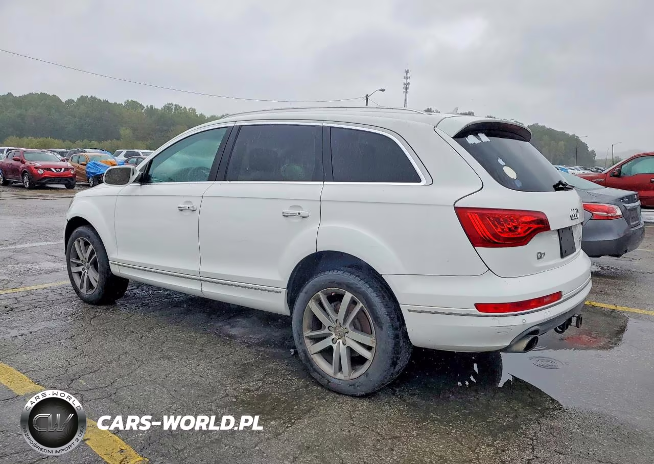 2014 Audi Q7 Premium Plus VIN:WA1LGAFE6ED000516 - 2