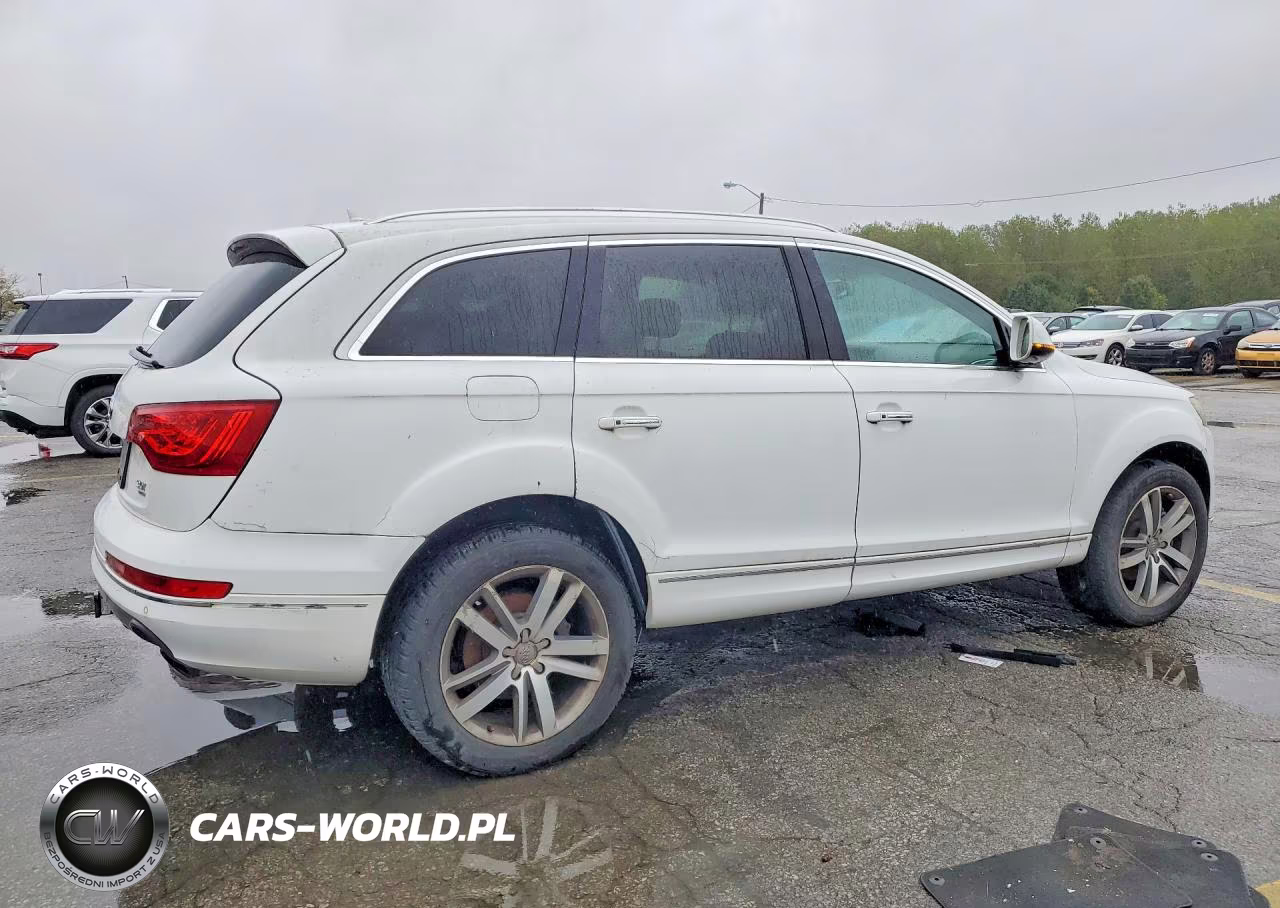 2014 Audi Q7 Premium Plus VIN:WA1LGAFE6ED000516 - 3