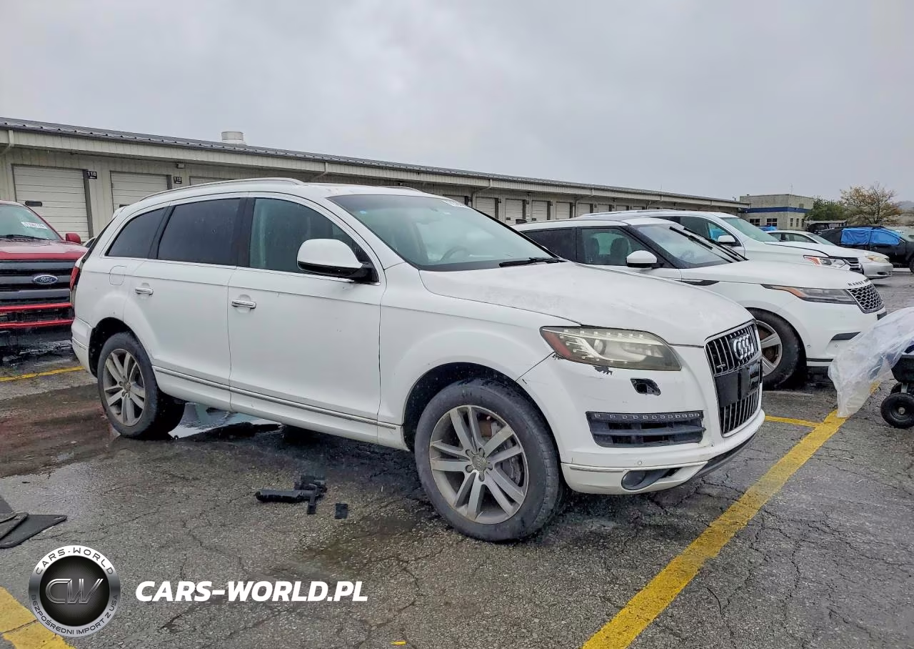 2014 Audi Q7 Premium Plus VIN:WA1LGAFE6ED000516 - 4