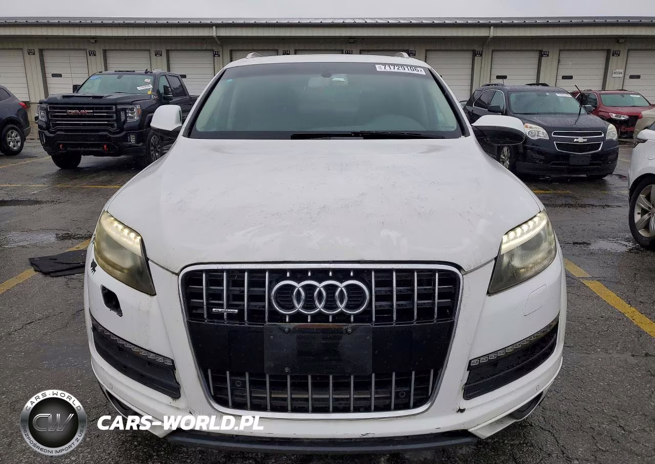 2014 Audi Q7 Premium Plus VIN:WA1LGAFE6ED000516 - 5
